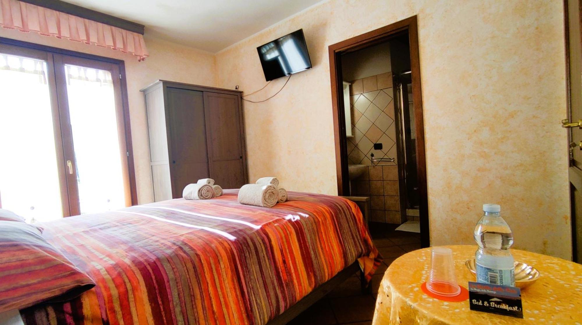 Grotta Delle Fate Bed and Breakfast Ossi Eksteriør billede